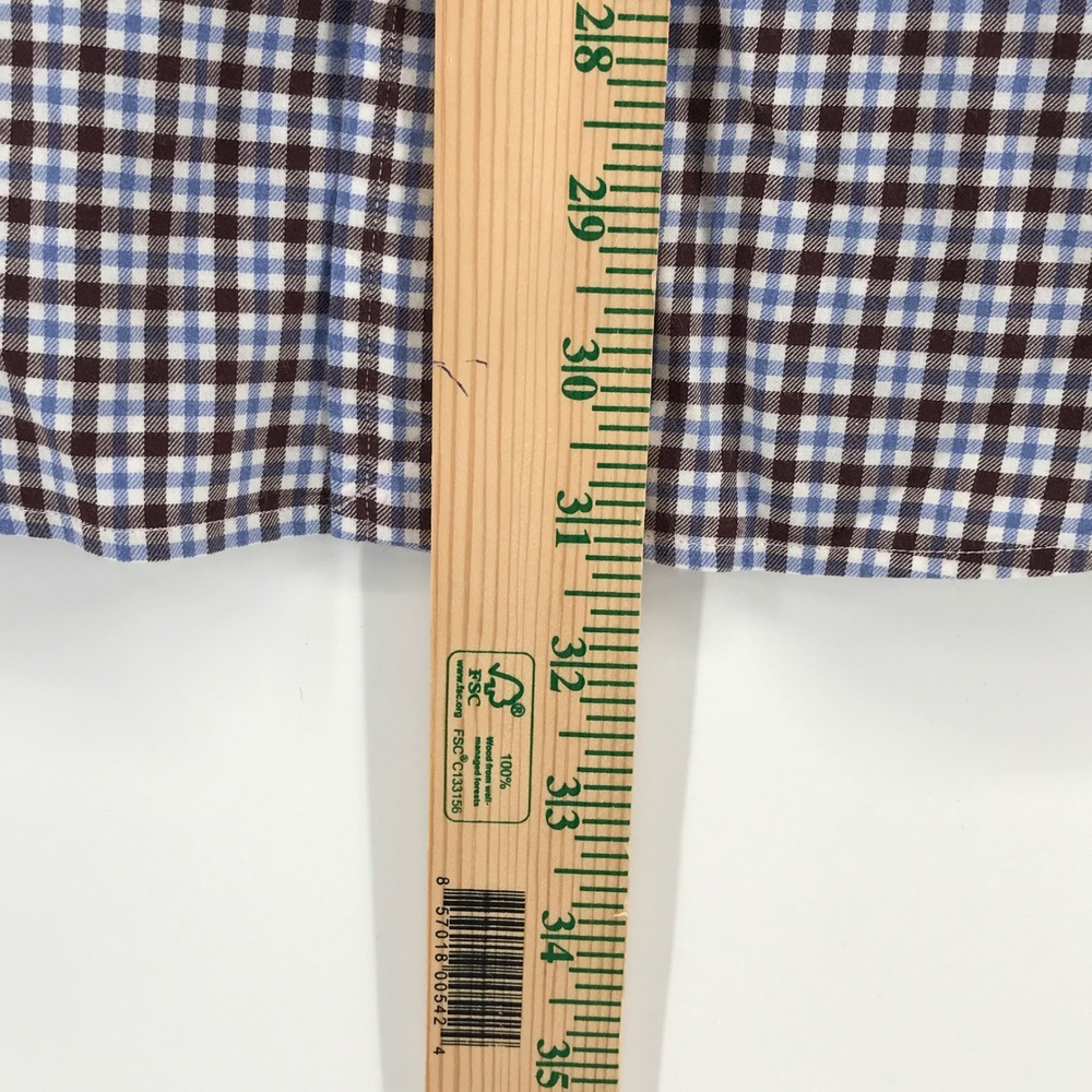 Ralph Lauren Shirt Mens Large Check Long Sleeve Button Up Casual - Picture 7 of 8